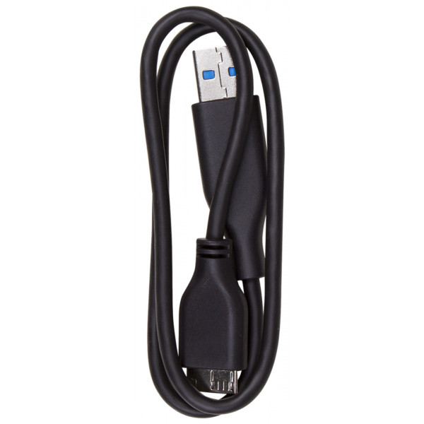 Фото - Жесткий диск внешний Western Digital Elements SE 1 TB Black (WDBEPK0010BBK-WESN)