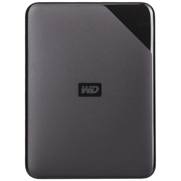 Фото - Жесткий диск внешний Western Digital Elements SE 1 TB Black (WDBEPK0010BBK-WESN)