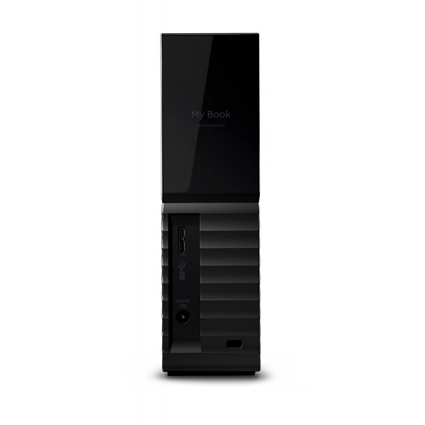 Фото - Жорсткий диск зовнішній Western Digital My Book 6 TB Black (WDBBGB0060HBK)