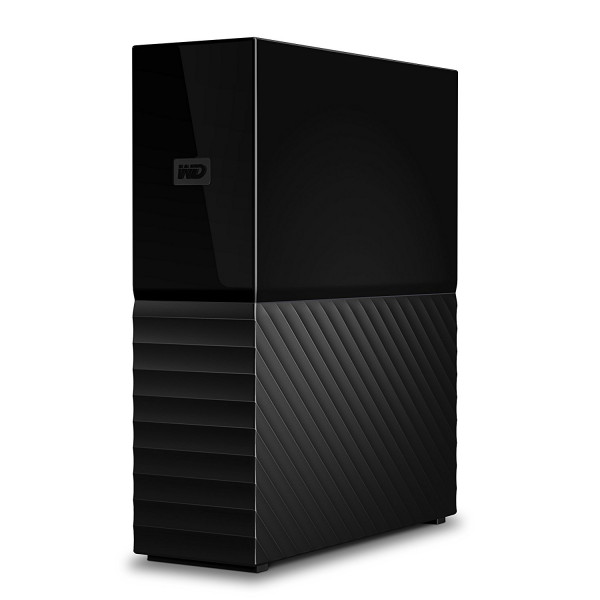 Фото - Жорсткий диск зовнішній Western Digital My Book 6 TB Black (WDBBGB0060HBK)