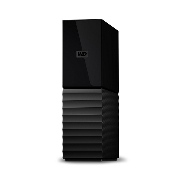 Фото - Жорсткий диск зовнішній Western Digital My Book 6 TB Black (WDBBGB0060HBK)