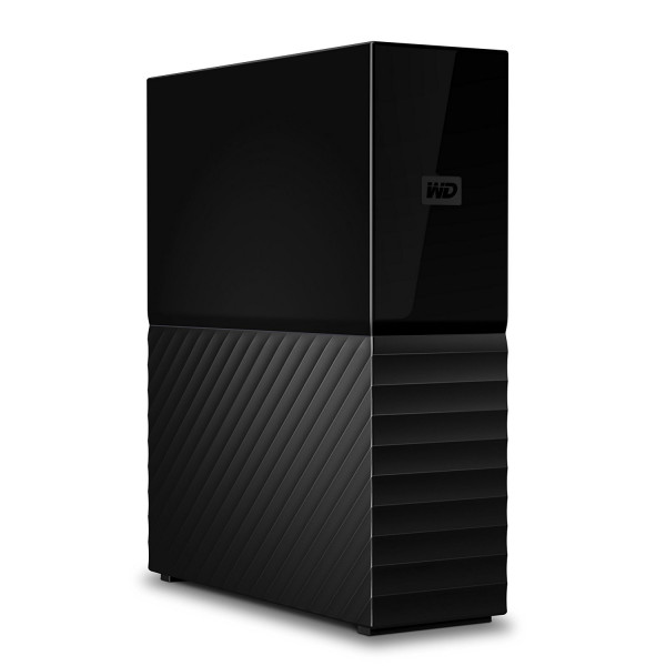 Фото - Жорсткий диск зовнішній Western Digital My Book 6 TB Black (WDBBGB0060HBK)