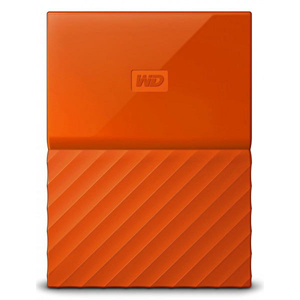 Фото - Жорсткий диск зовнішній Western Digital My Passport 1 TB Orange (WDBYNN0010BOR)