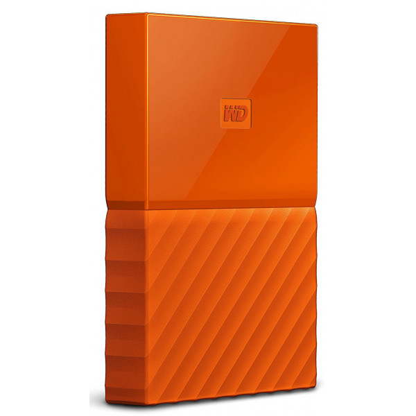 Фото - Жорсткий диск зовнішній Western Digital My Passport 1 TB Orange (WDBYNN0010BOR)