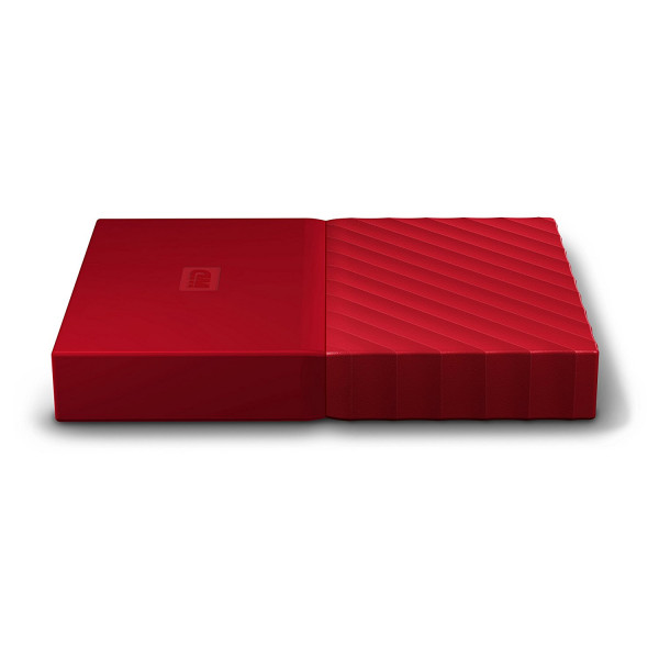 Фото - Жорсткий диск зовнішній Western Digital My Passport 1 TB Red (WDBYNN0010BRD)