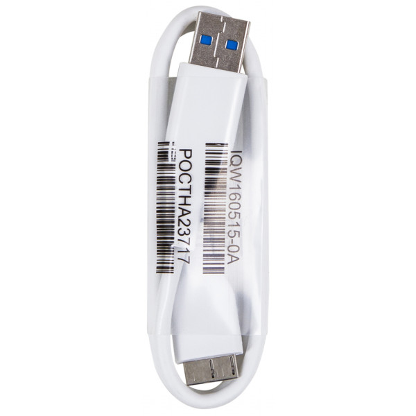 Фото - Жорсткий диск зовнішній Western Digital My Passport 1 TB White (WDBYNN0010BWT)