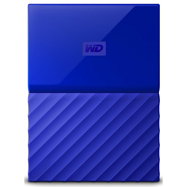 Фото - Жесткий диск внешний Western Digital My Passport 2TB USB 3.0 Blue (WDBS4B0020BBL-WESN)