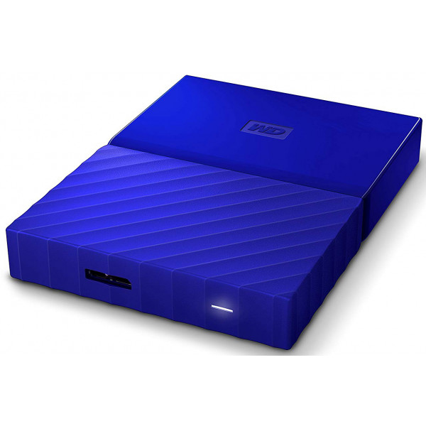 Фото - Жесткий диск внешний Western Digital My Passport 2TB USB 3.0 Blue (WDBS4B0020BBL-WESN)