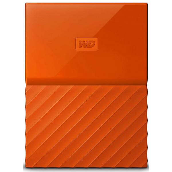 Фото - Жесткий диск внешний Western Digital My Passport 2TB USB 3.0 Orange (WDBS4B0020BOR-WESN)