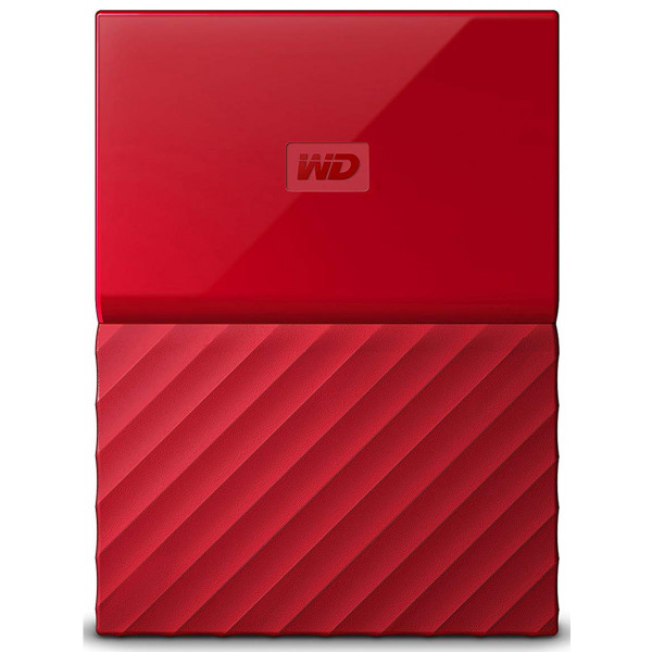 Фото - Жесткий диск внешний Western Digital My Passport 2TB USB 3.0 Red (WDBS4B0020BRD-WESN)