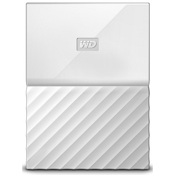 Фото - Жесткий диск внешний Western Digital My Passport 2TB USB 3.0 White (WDBS4B0020BWT-WESN)