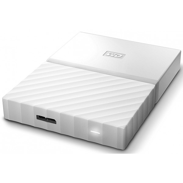 Фото - Жесткий диск внешний Western Digital My Passport 2TB USB 3.0 White (WDBS4B0020BWT-WESN)