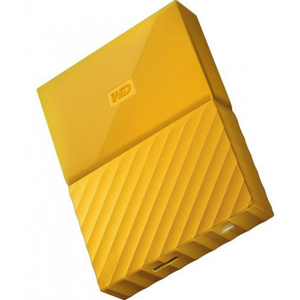 Фото - Жесткий диск внешний Western Digital My Passport 2TB USB 3.0 Yellow (WDBS4B0020BYL-WESN)