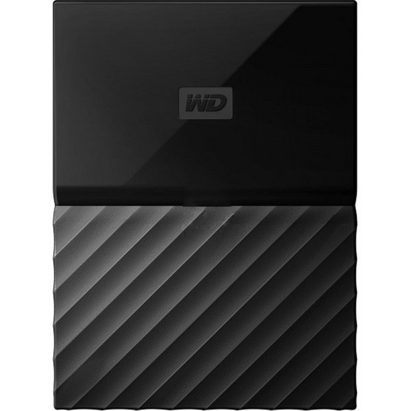Фото - Жорсткий диск зовнішній Western Digital My Passport 3 TB Black (WDBYFT0030BBK)
