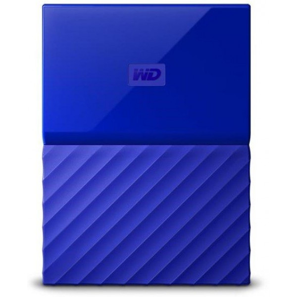 Фото - Жорсткий диск зовнішній Western Digital My Passport 3 TB Blue (WDBYFT0030BBL)