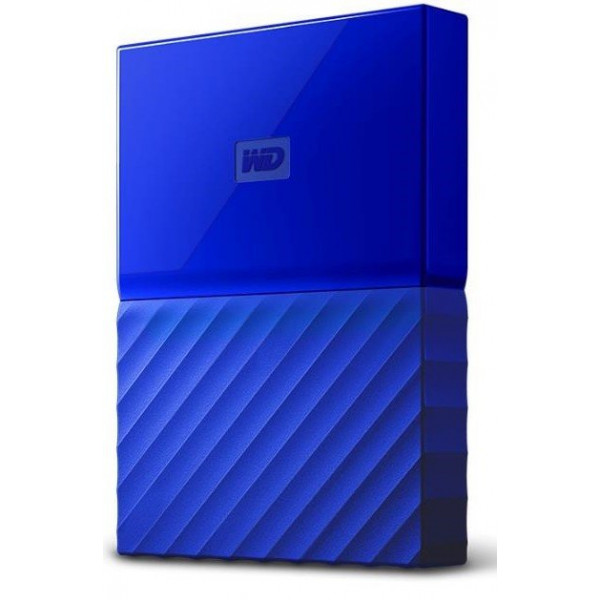 Фото - Жорсткий диск зовнішній Western Digital My Passport 3 TB Blue (WDBYFT0030BBL)
