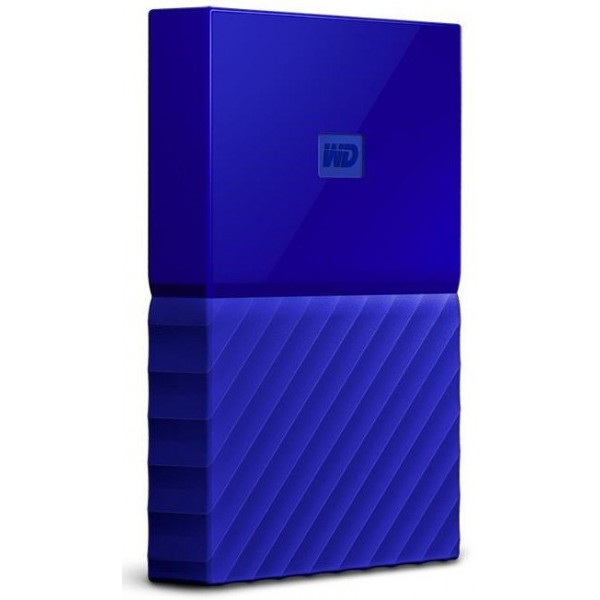 Фото - Жорсткий диск зовнішній Western Digital My Passport 3 TB Blue (WDBYFT0030BBL)