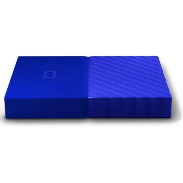 Фото - Жорсткий диск зовнішній Western Digital My Passport 3 TB Blue (WDBYFT0030BBL)