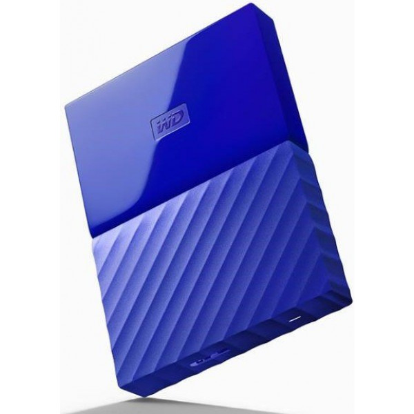 Фото - Жорсткий диск зовнішній Western Digital My Passport 3 TB Blue (WDBYFT0030BBL)