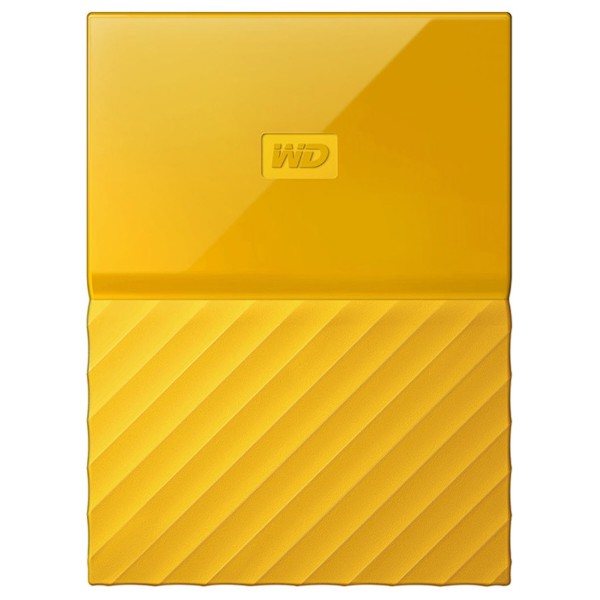 Фото - Жесткий диск внешний Western Digital My Passport 3 TB Yellow (WDBYFT0030BYL)