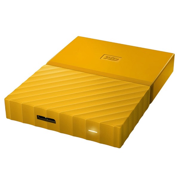 Фото - Жесткий диск внешний Western Digital My Passport 3 TB Yellow (WDBYFT0030BYL)