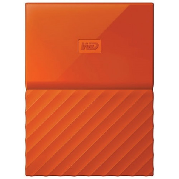 Фото - Жорсткий диск зовнішній Western Digital My Passport 3 TB Orange (WDBYFT0030BOR-WESN)