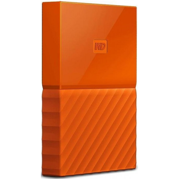 Фото - Жорсткий диск зовнішній Western Digital My Passport 3 TB Orange (WDBYFT0030BOR-WESN)