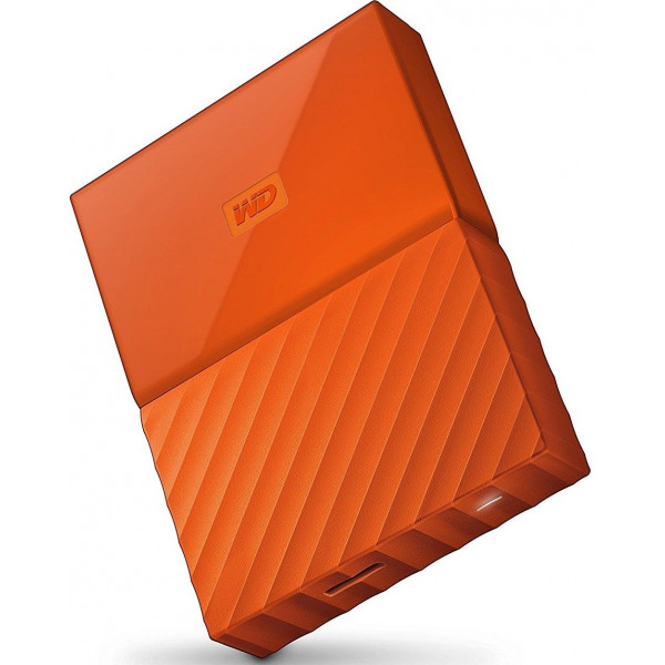 Фото - Жорсткий диск зовнішній Western Digital My Passport 3 TB Orange (WDBYFT0030BOR-WESN)