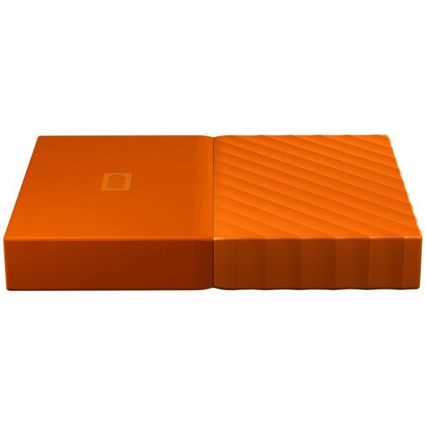 Фото - Жорсткий диск зовнішній Western Digital My Passport 3 TB Orange (WDBYFT0030BOR-WESN)
