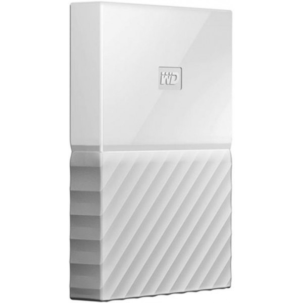 Фото - Жесткий диск внешний Western Digital My Passport 3 TB White (WDBYFT0030BWT-WESN)