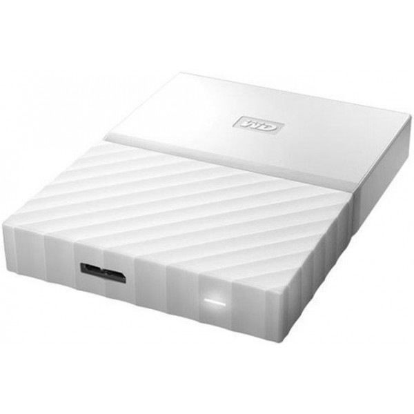 Фото - Жесткий диск внешний Western Digital My Passport 3 TB White (WDBYFT0030BWT-WESN)