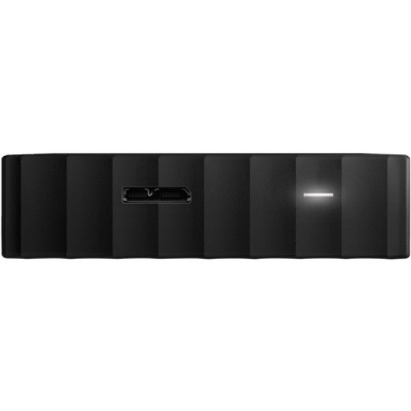 Фото - Жорсткий диск зовнішній Western Digital My Passport 4 TB Black (WDBYFT0040BBK)