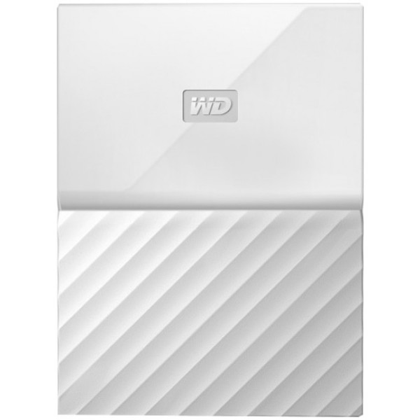 Фото - Жесткий диск внешний Western Digital My Passport 4 TB White (WDBYFT0040BWT)