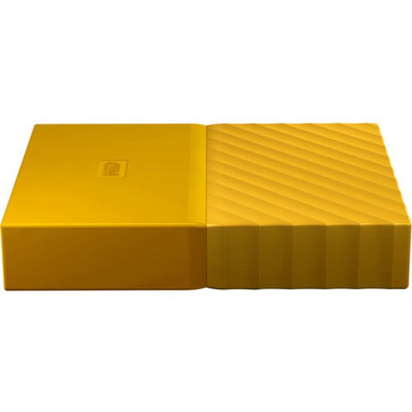 Фото - Жесткий диск внешний Western Digital My Passport 4 TB Yellow (WDBYFT0040BYL)