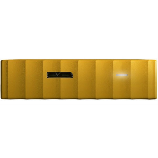 Фото - Жесткий диск внешний Western Digital My Passport 4 TB Yellow (WDBYFT0040BYL)