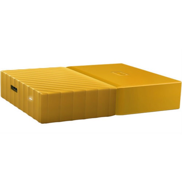 Фото - Жесткий диск внешний Western Digital My Passport 4 TB Yellow (WDBYFT0040BYL)