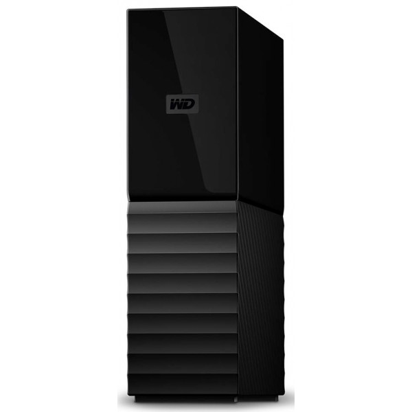 Фото - Жорсткий диск зовнішній Western Digital MyBook 10 TB Black (WDBBGB0100HBK-EESN)