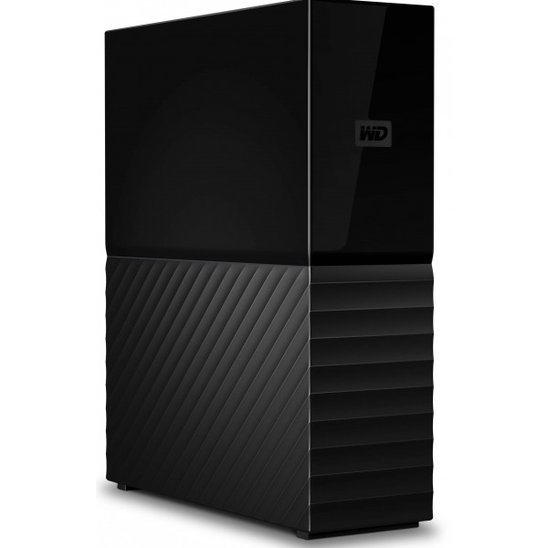 Фото - Жорсткий диск зовнішній Western Digital MyBook 10 TB Black (WDBBGB0100HBK-EESN)