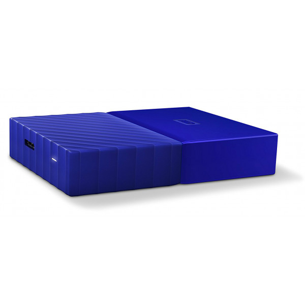 Фото - Жорсткий диск зовнішній Western Digital My Passport 2 TB Blue (WDBYFT0020BBL)