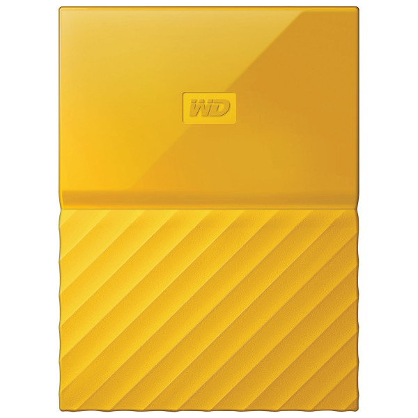 Фото - Жорсткий диск зовнішній Western Digital My Passport 1 TB Yellow (WDBYNN0010BYL)