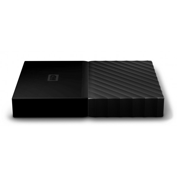 Фото - Жорсткий диск зовнішній WD My Passport 2 TB Black (WDBYFT0020BBK)