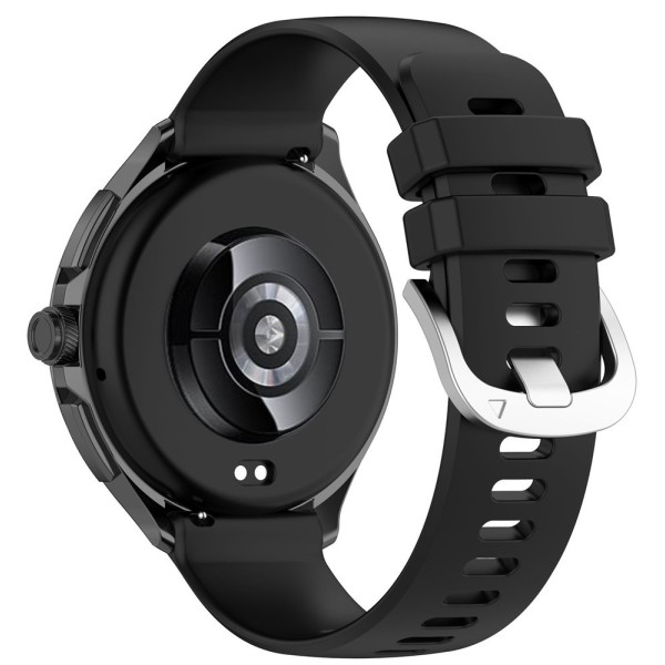 Фото - Ремінець для смарт-годинника BeCover for Xiaomi Watch 2 / 2 Pro / S4 / S3 / S1 Pro / S1 / S1 Active (22mm) Black (714123)