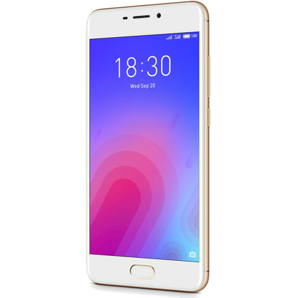 Фото - Смартфон Meizu M6 32Gb Gold