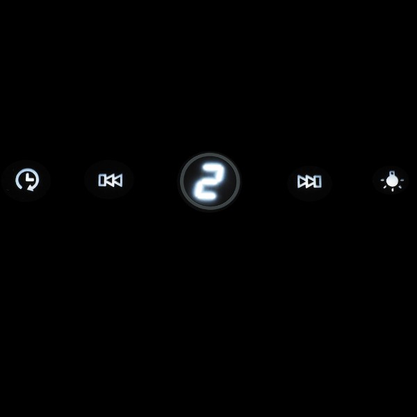 Фото - Вытяжка декоративная Weilor WDS 6280 BL 1200 LED
