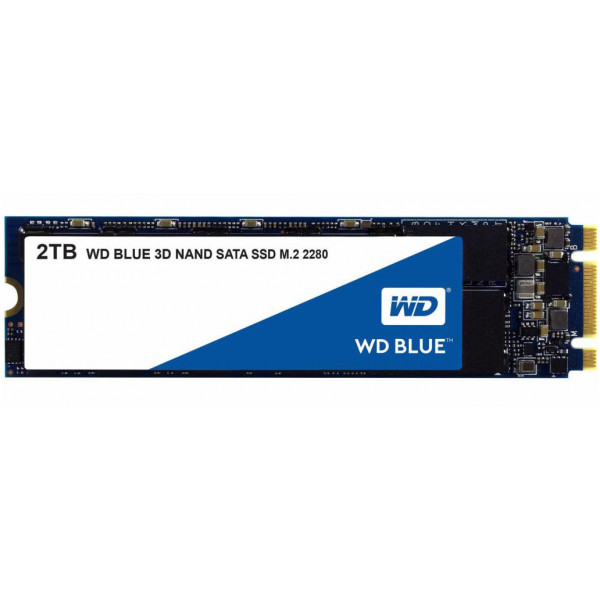 SSD-накопитель внутренний Western Digital M.2 2280 2TB TLC Blue