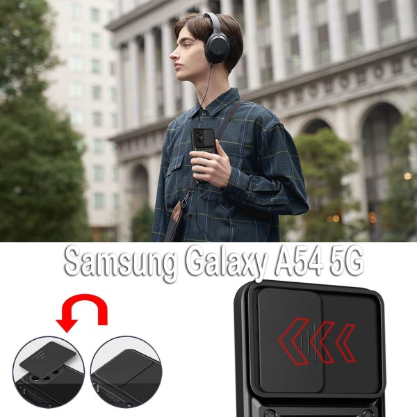 Фото - Чохол для смартфону BeCover Military for Samsung Galaxy A54 5G SM-A546 Red (709132)