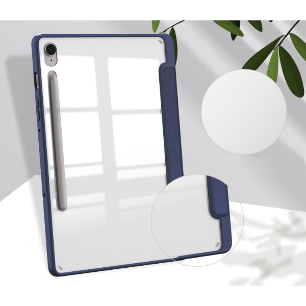 Фото - Чохол для планшета BeCover Soft Edge з кріпленням для стілусу for Samsung Galaxy Tab S10 FE (SM-X520/SM-X526) 10.9" Dark Green (713302)
