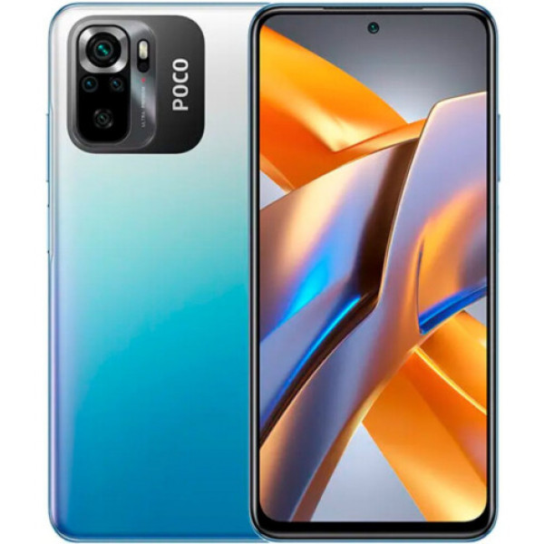 Фото - Смартфон Poco M5s 6/128Gb Blue