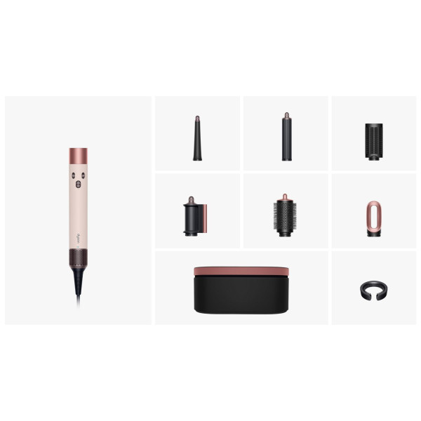 Фото - Стайлер Dyson HS08 Airwrap ID Complete Long Ceramic Pink/Rose Gold Рожевий/Золотий (601848-01)