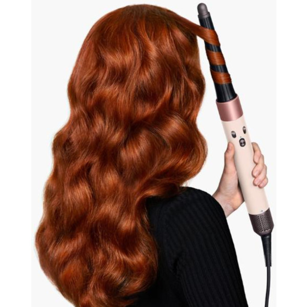 Фото - Уценка - Стайлер Dyson HS08 Airwrap ID T1/T2 Amber Silk Янтарный шелк (123682-01)